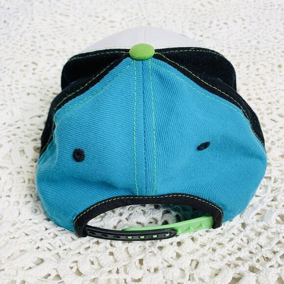 Aksels T Rex Dinosaur Snapback Embroidery Cap Flatbill Adjustable Hat - Picture 3 of 8